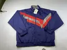 NWT Vintage ADIDAS Full Zip Track Jacket Windbreaker Colorblock Lined Men's XL