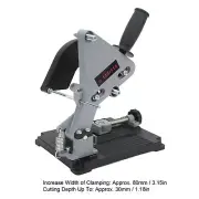 Angle Grinder Stand DIY Cutter Fixed Support Bracket Holder For 100 115 125 Angl