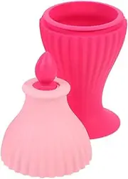 Healeved Reusable Silicone for Face Care Compact and Portable Ice Massager for Skin Swelling Relief Sun Redness Repair Tool for Travel and Home Use