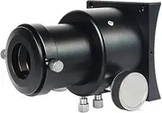 Metal 2" Focuser Gearless for Reflective Astronomical Telescope Eyepiece Focus Focusing Seat with 1.25" Adapter
