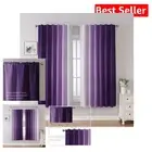 Elegant Ombre Blackout Curtains, 63'' Length, 2-Panel Set for Balanced Light