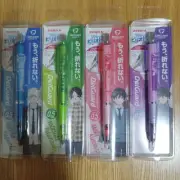 Zebra DelGuard Mechanical Pencil Blue Period Collaboration 4 Piece Set #1b06be