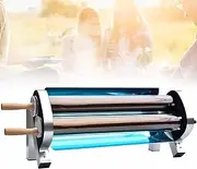 Solar Grill Oven, Solar Cooker Portable, Dual Tube Camping Oven, 2.6L Capacité, Cooking in The Sun, Ideal for Outdoor Cooking Camping or Hiking,Light