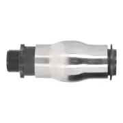 G1 Male Thread Frothy Foam Jet Fountain Nozzle 304 Stainless Steel Water Spr AC