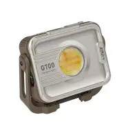 G700 LED Portable Lantern Built-in 6000mAh Battery USB Rechargeable Flashlight with Dual Light Source Floodlight LED Tor