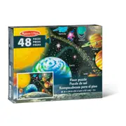48pc Melissa & Doug Solar System Floor Puzzle Kids/Childrens Interactive Toy 3y+