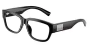 Dolce & Gabbana DG3423 501 Men's Glasses Black Size 55 - Private Health Rebate - Blue Light Block Available