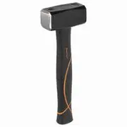 PICARD 3lb/1.5kg Fibreglass Handle Rubber Grip Club Hammer 0032800-1500