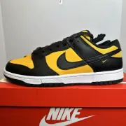 Size 11.5 - Nike Dunk Low Reverse Goldenrod Black/University Gold-White