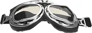 TIDTALEO Motorcycle Windproof Goggles Snowboarding Biker Glasses Full Eye Protection Men/women/boys and Girls Cycling Sunglasses