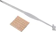 OFFIGAM Stainless Steel Violin Sound Post Setter Tool Kit with Fret Hook Durable Guitar Accessories for Easy Insertion and Replacement of Sound Posts