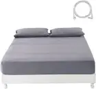 Grounding Sheets for Earthing Grounding Fitted Bed Sheets with 15 ft Grounidng C