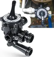 Replacement for Hayward Vari-Flo Valve SPX0710X32 Side Mount Multiport Valve Reb