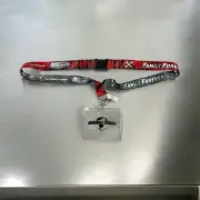 Universal Studios Fast & Furious Supercharged Family Forever Lanyard