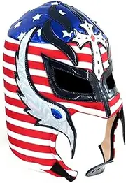 Del Mex Lucha Libre Adult Luchador Mexican Wrestling Mask Costume