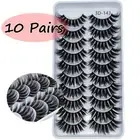 Effect Wispies Fluffy 3D Mink Hair Lash Extension Full Volume False Eyelashes