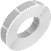 HEALSOPTHY 1 Roll Silver Grey Scratch Off Coating Stickers Adhesive Labels for DIY Crafts Games and Party Favors Decorative Scratchable Stickers for Cookies Candy Bags and Awards