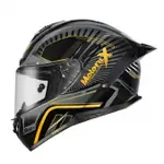 MOTORAX 安全帽 R50S GADA金 斜向進氣設計 可全拆洗 浮動式鏡片 雙D扣 亞洲頭型 全罩《比帽王》