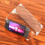 For Legion Go Game Console Dust Cover Acrylic Clear Protective Box Cover