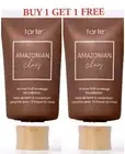 X 2 Tarte Amazonian Clay Foundation - 57N (Rich Neutral) - 1.7 Oz. NIB