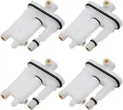 [NFSpeeding] 4 PCS Carburetor Main Jet Fits Briggs Stratton Engine 09P702 Replace 592792