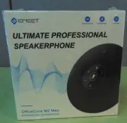 EMEET M2 MAX Bluetooth Speakerphone Meeting Conference Speaker Portable USB/NEW