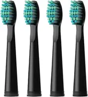 Compatible For Fairywill Interdental Brushs Heads Electric Toothbrush Replacement Sonic Toothbrush Heads Compatible For FW-507 FW-508 FW-917 FW-959(FW-03white Soft)