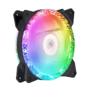 Cooler Master MASTERFAN MF120 PRISMATIC Case FAN Tri-Loop Addressable RGB Light