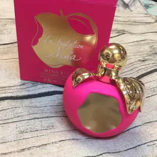 💎NINA RICCI 蘋果咬一口女性香水 80ml