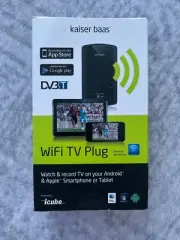 Kaiser Baas Wifi Tv plug/ tv signal tuner Recorder iPhone/android compatible