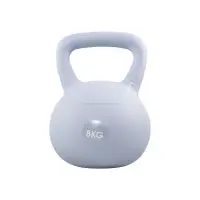 在飛比找松果購物優惠-軟式壺鈴8公斤(8KG/甩啞鈴/深蹲/Kettlebell/