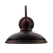 LED Gooseneck Barn Light Outdoor Wall Lamp Front Porch Farmhouse Fixture 5668