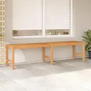 Garden Bench Garden Bench 180 cm Solid Teak Wood