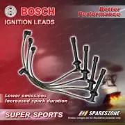 Bosch Super Sports Ignition Leads for Nissan Primera P10 P11 Pulsar N14 N15 (for: Nissan)