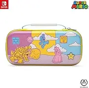 PowerA Protection Case for Nintendo Switch, Switch Lite & OLED Model, Hard Shell Protective Pouch with Carry Handle and 9 Game Cards Storage, Official: Mario Mushroom Kingdom Pop Art