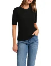 [Marcs] Briana Babywool Top in Black