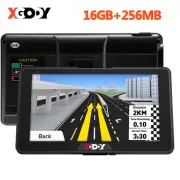 XGDOY 7'' 16GB Car Truck GPS Navigation Sat Nav Australia EU Free Lifetime Maps