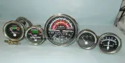 Massey Ferguson Gauge Kit and Tachometer -MF35, MF50, MF65, TO35, F40, MH50