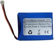 [Starnovo] 3.7V 300mAh Replacement Battery for Garmin Fenix 3, Fenix 3 HR, 361-00034-02