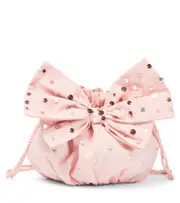[Tutu Du Monde] Tutu Du Monde Bowette sequined shoulder bag One Size pink