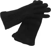 AKOOSY Warm Gloves for Men and Women Windproof and Touchscreen Knitted Gloves for Winter Cycling Running and Outdoor Activities Stylish Cold Protection for All Occasions