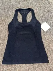 Beyond Yoga Spacedye Step Up Racerback Tank Dark Night XS $68