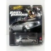 Hot Wheels Fast and Furious Premium Mercedes-Benz 500 SEL 2/5 RealRiders