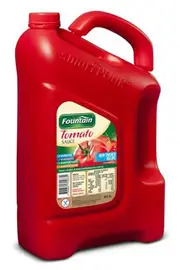 Fountain Sauce Tomato Gluten Free 4l x 1