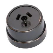 5679 Socket Traditional Brown Mechanism Antique Copper D50xP30mm