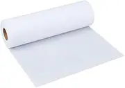 OLYCRAFT White Cut Away Embroidery Stabilizer 12 Inchx25 Yard Roll Cut Away Stabilizer Backing Cut Away Machine Embroideried Stabilizers Soft Embroideried Stabilizers for Machine Embroidery Backing