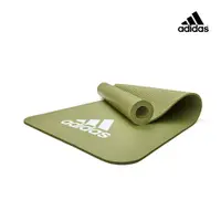 在飛比找誠品線上優惠-Adidas輕量彈性瑜珈墊-7mm(抹茶綠)