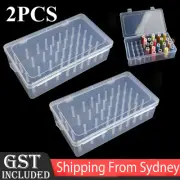 2Pcs 42 Spools Reels Sorting Storage Box Fishing Line Gear Container Case Holder