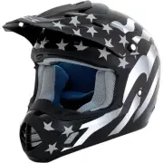 AFX FX-17 Helmet - USA Flag - Stealth - 3XL 0110-7629