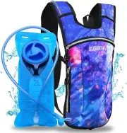 Sojourner Hydration Pack, Hydration Backpack - Water Backpack with 2L Hydration